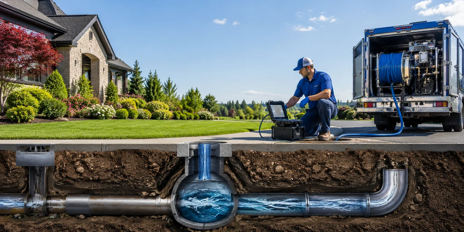 Drainage restoration information for Stoneboro, PA